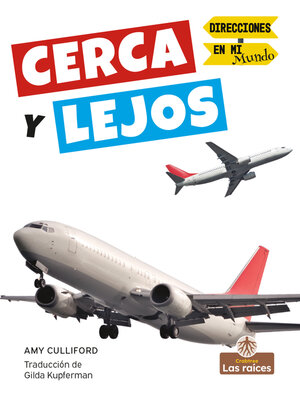cover image of Cerca y lejos